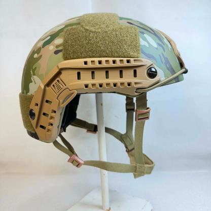OCP FAST High Cut NIJ IIIA Ballistic Combat Ops Tactical Helmet S,M,L,XL