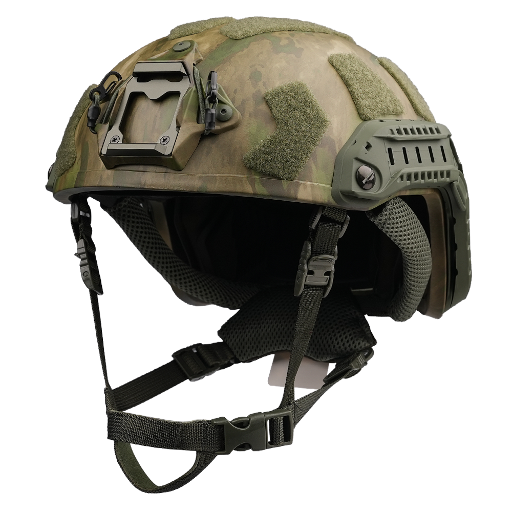 Casco balístico táctico a prueba de balas militar Multicam/TAN NIJ IIIA FAST SF