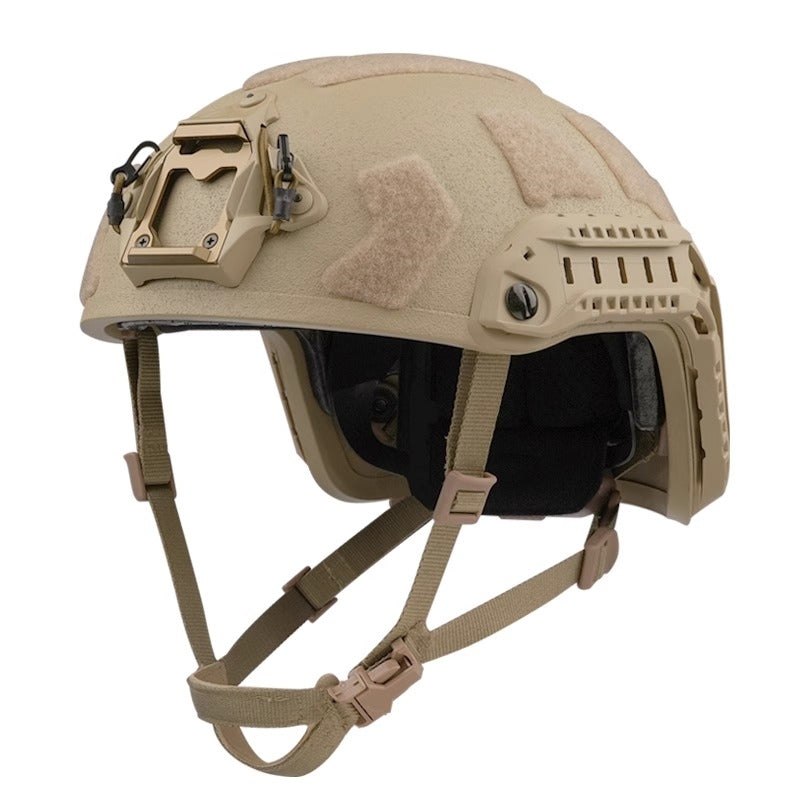 Casco balístico táctico a prueba de balas militar Multicam/TAN NIJ IIIA FAST SF