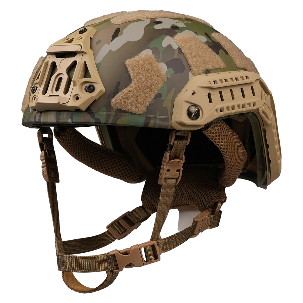 SBD TACTICAL Level IIIA Fast sf Maritime Super High Cut Combat Ballistic Helmet