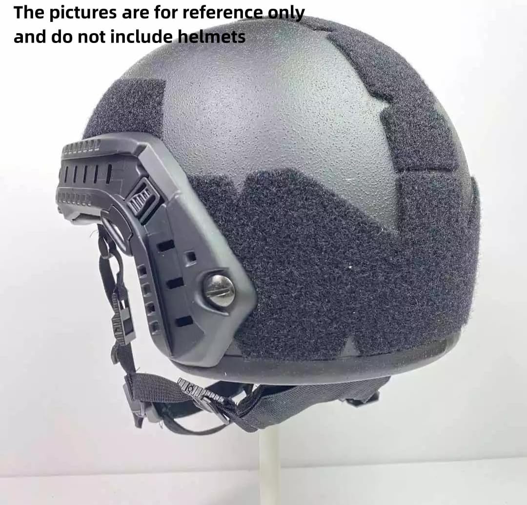 Replacement Add-on ARC Rails with NVG Bungee for HHV ATE Gen 1 & 2 Ballistic Helmet OPS Fast/XP High Cut Combat Helmet