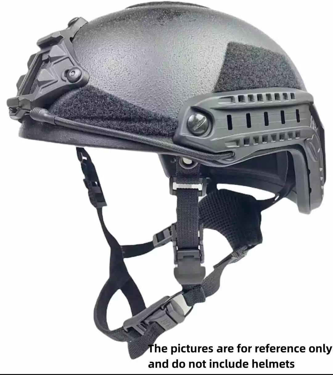 Replacement Add-on ARC Rails with NVG Bungee for HHV ATE Gen 1 & 2 Ballistic Helmet OPS Fast/XP High Cut Combat Helmet