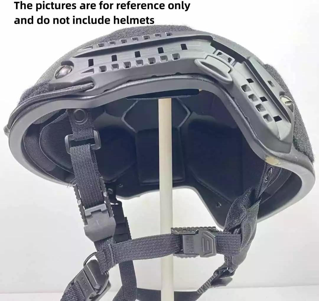 Replacement Add-on ARC Rails with NVG Bungee for HHV ATE Gen 1 & 2 Ballistic Helmet OPS Fast/XP High Cut Combat Helmet