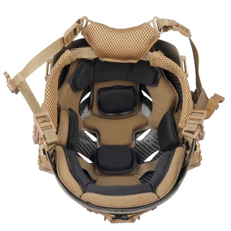 Lightweight Wendy Carbon Fiber Tactical Bump Helmet