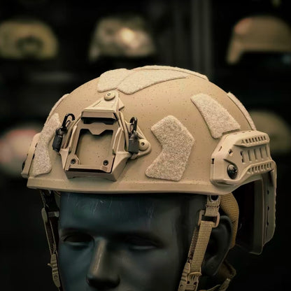 FAST SF Style Ultralight Ballistic Helmet – NIJ IIIA Tactical High-Cut Helmet, ~2.43 lb / ~1.1 kg