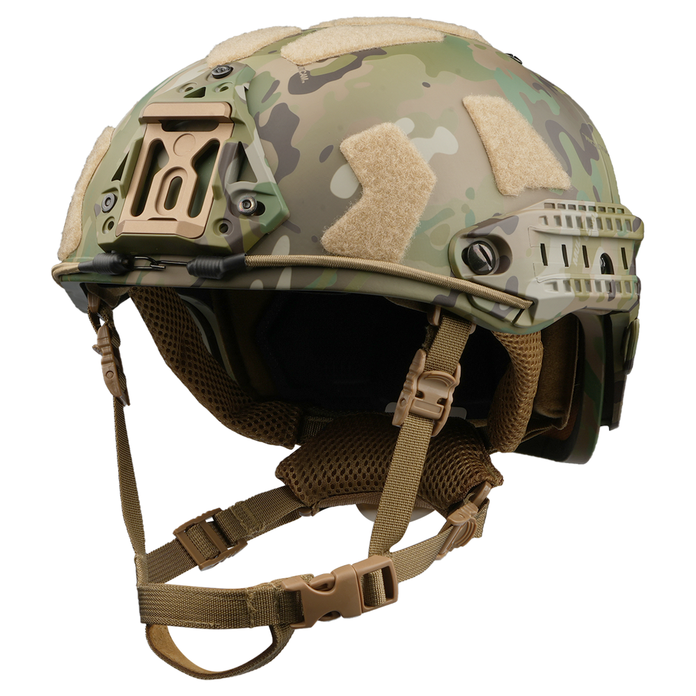 SBD TACTICAL Level IIIA Aramid Tactical Ballistic Helmet