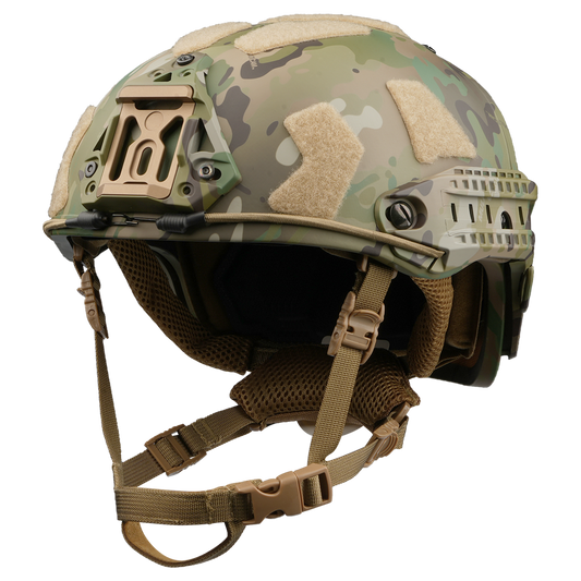 SBD TACTICAL Level IIIA Aramid Tactical Ballistic Helmet