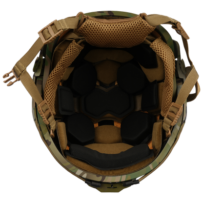SBD TACTICAL Level IIIA AF Aramid Tactical Ballistic Helmet
