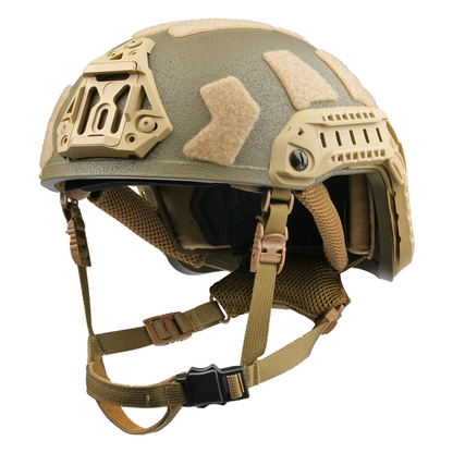 Quick Attach/Detach Magnetic Fidlock Adjustable Tactical Helmet Chin Strap Dial 4 Points Suspension System for Tactical Combat Helmet