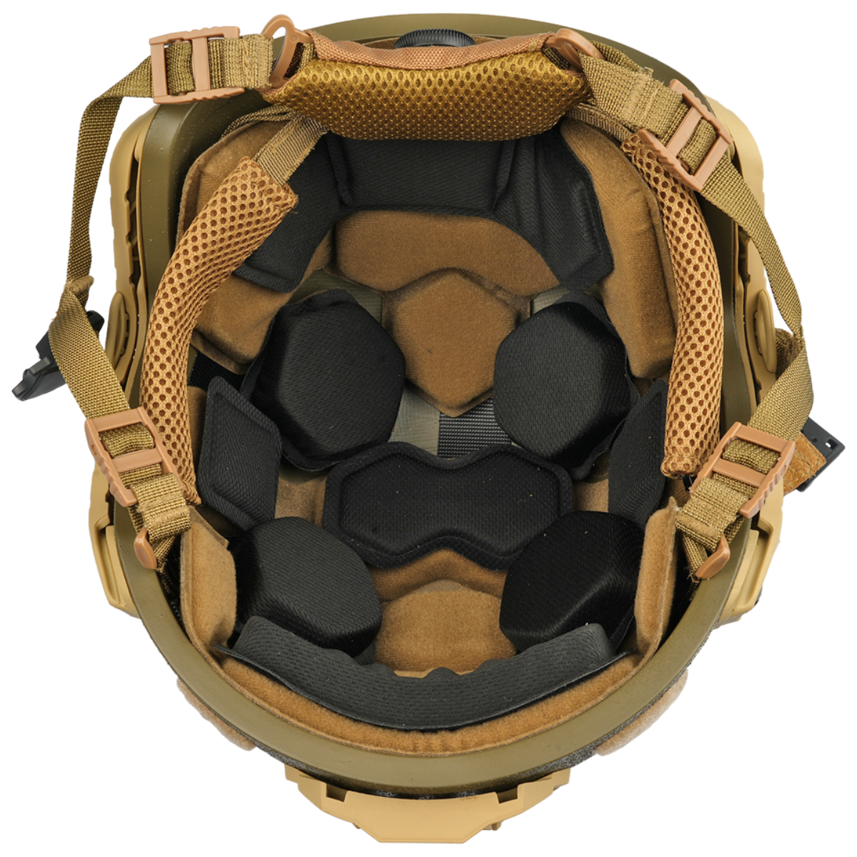 SBD TACTICAL Level IIIA Fast sf Maritime Super High Cut Combat Ballistic Helmet