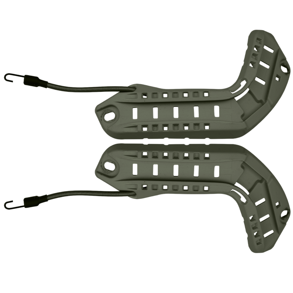 Replacement Add-on ARC Rails with NVG Bungee for HHV ATE Gen 1 & 2 Ballistic Helmet OPS Fast/XP High Cut Combat Helmet