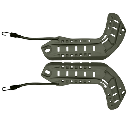 Replacement Add-on ARC Rails with NVG Bungee for HHV ATE Gen 1 & 2 Ballistic Helmet OPS Fast/XP High Cut Combat Helmet