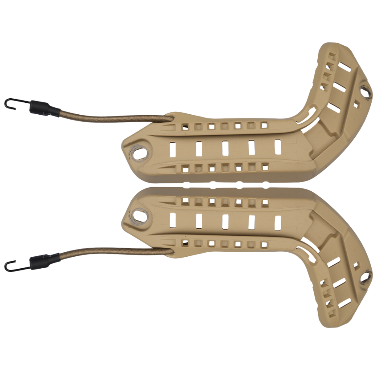 Replacement Add-on ARC Rails with NVG Bungee for HHV ATE Gen 1 & 2 Ballistic Helmet OPS Fast/XP High Cut Combat Helmet