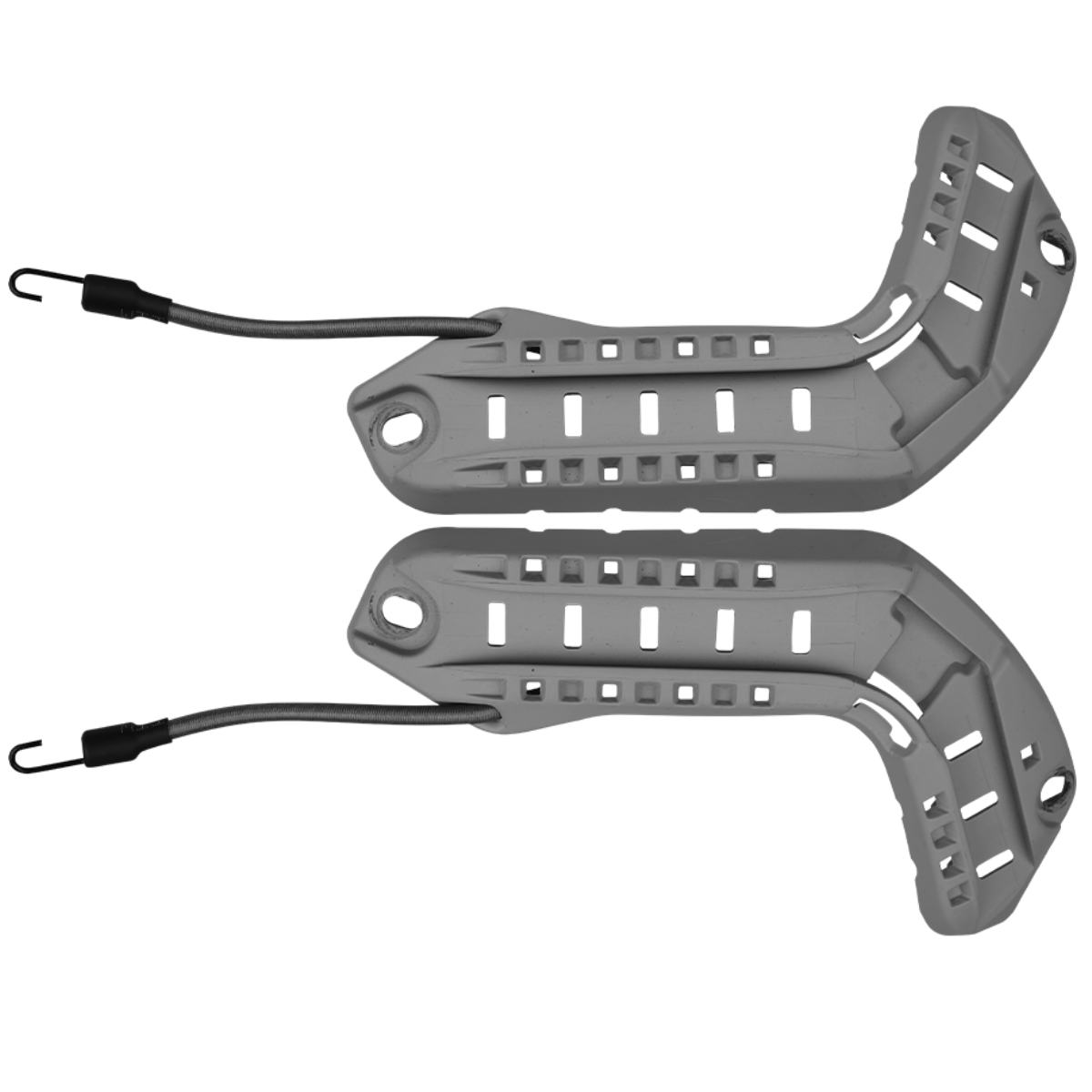 Replacement Add-on ARC Rails with NVG Bungee for HHV ATE Gen 1 & 2 Ballistic Helmet OPS Fast/XP High Cut Combat Helmet