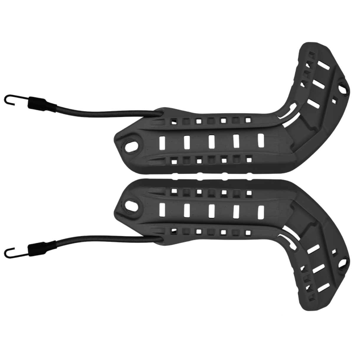 Replacement Add-on ARC Rails with NVG Bungee for HHV ATE Gen 1 & 2 Ballistic Helmet OPS Fast/XP High Cut Combat Helmet