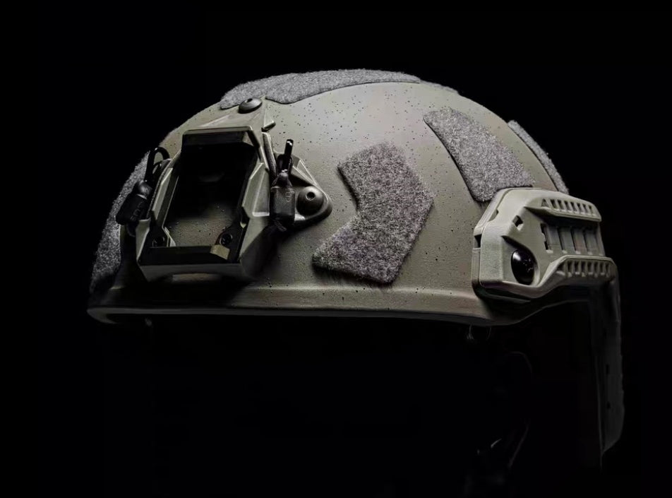 FAST SF Style Ultralight Ballistic Helmet – NIJ IIIA Tactical High-Cut Helmet, ~2.43 lb / ~1.1 kg