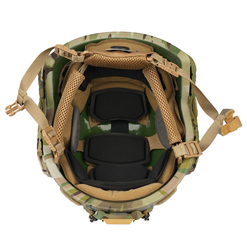 MC Level IIIA FAST SF Super High Cut Military Combat Tactical Ballistic Helmet