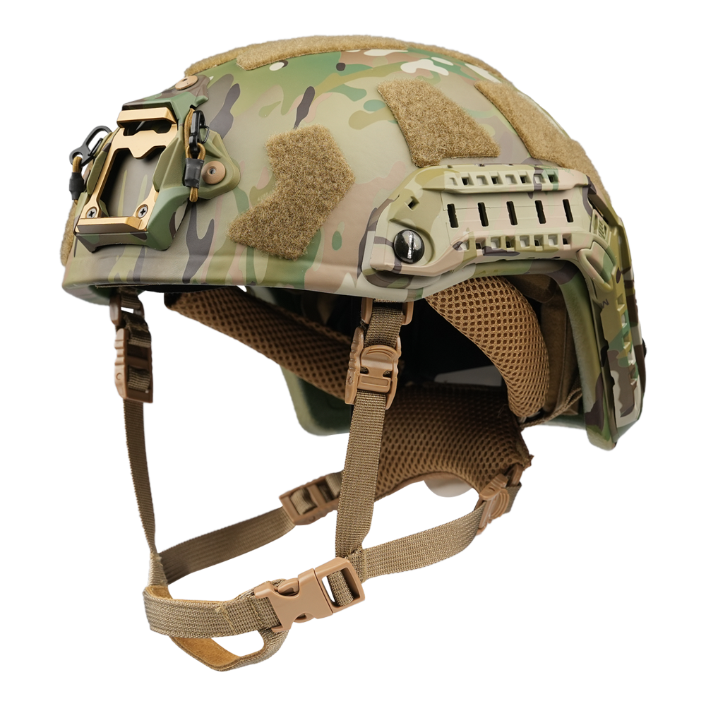 Multicam NIJ IIIA FAST SF Tactical Ballistic Helmet – SBD TACTICAL