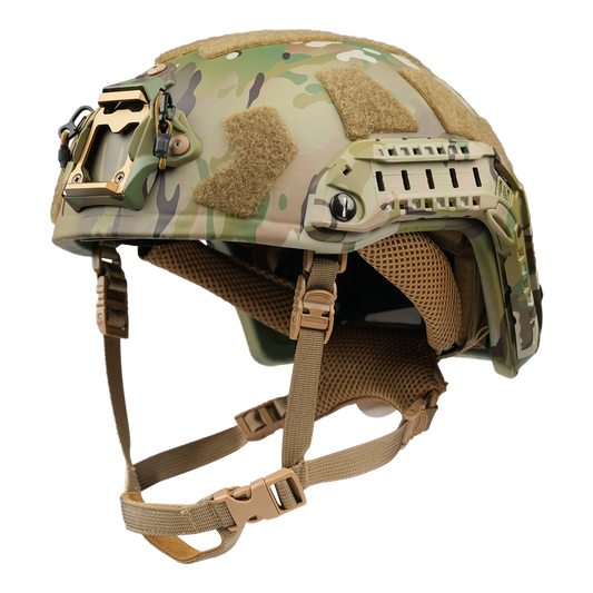 MC Level IIIA FAST SF Super High Cut Military Combat Tactical Ballistic Helmet