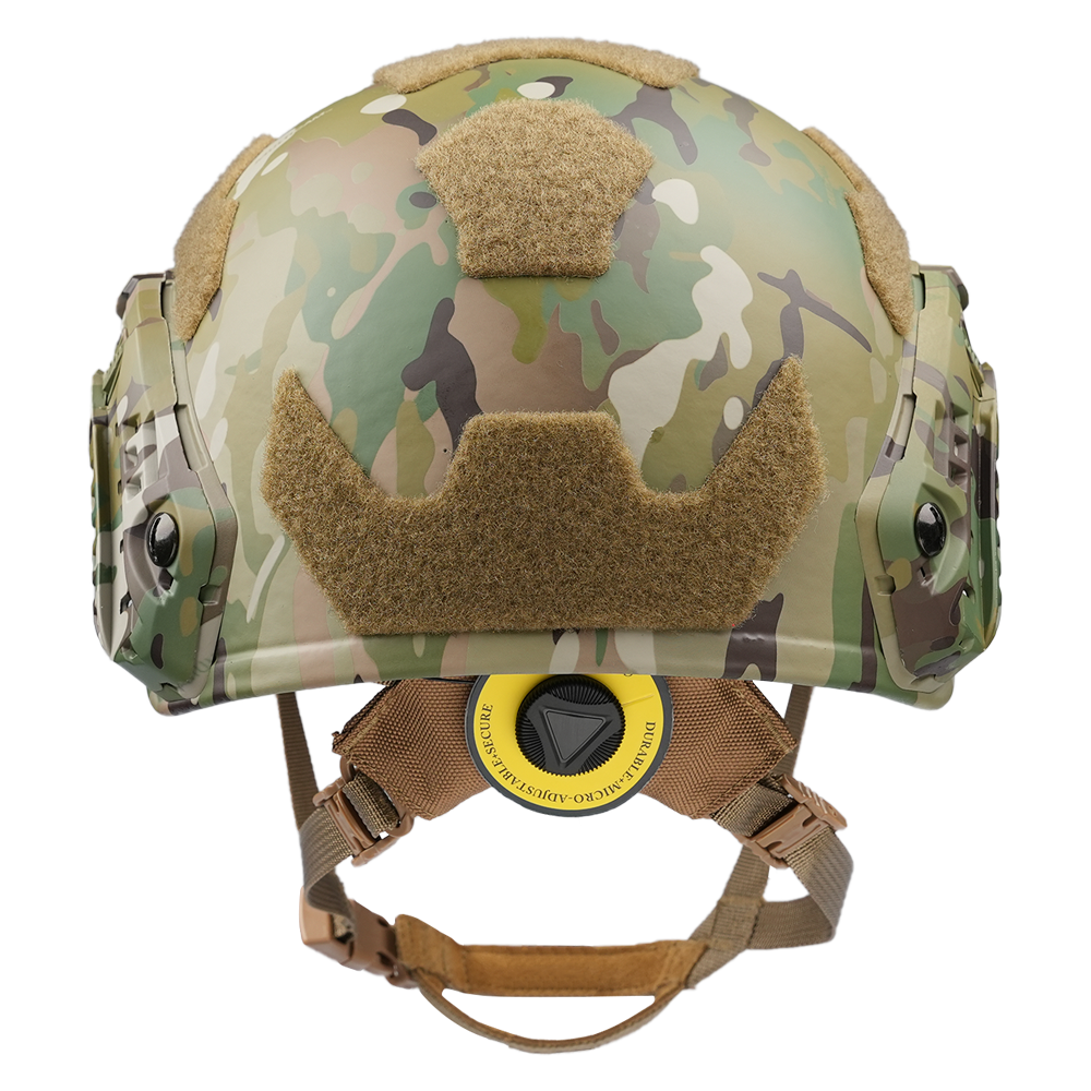 MC Level IIIA FAST SF Super High Cut Military Combat Tactical Ballistic Helmet