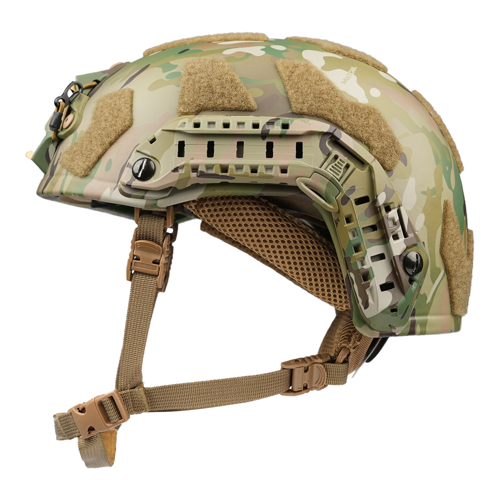 MC Level IIIA FAST SF Super High Cut Military Combat Tactical Ballistic Helmet