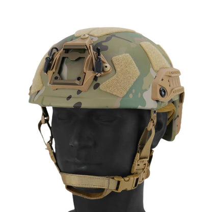 FAST SF Style Ultralight Ballistic Helmet – NIJ IIIA Tactical High-Cut Helmet, ~2.43 lb / ~1.1 kg