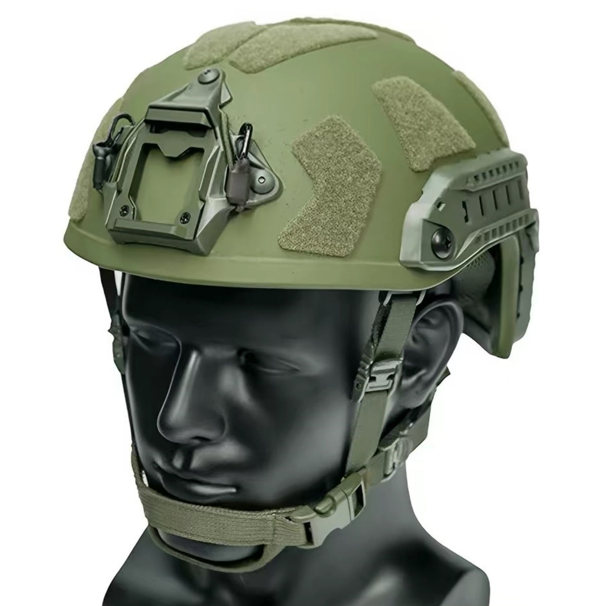FAST SF Style Ultralight Ballistic Helmet – NIJ IIIA Tactical High-Cut Helmet, ~2.43 lb / ~1.1 kg