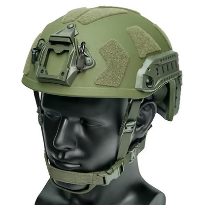 FAST SF Style Ultralight Ballistic Helmet – NIJ IIIA Tactical High-Cut Helmet, ~2.43 lb / ~1.1 kg