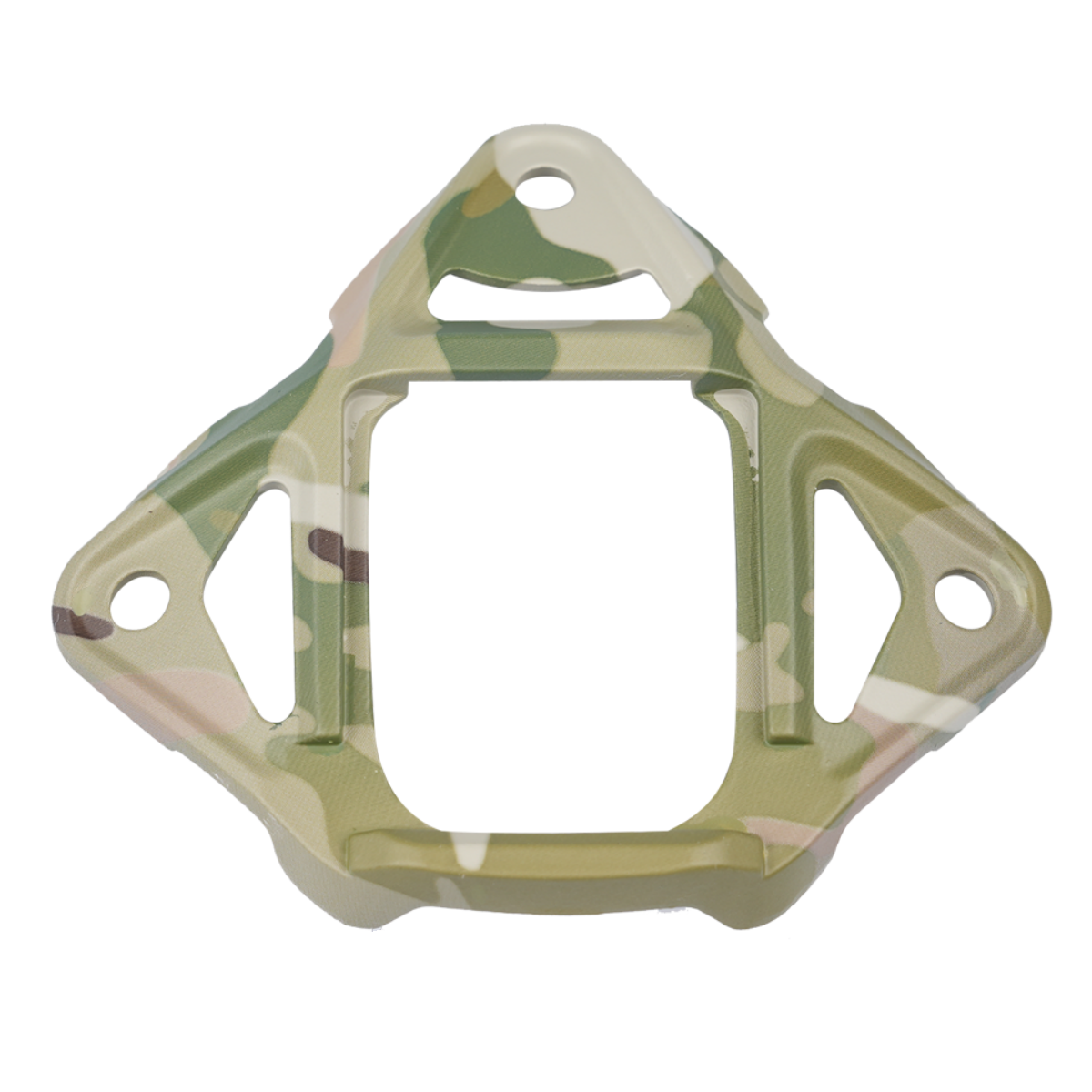 Tactical Helmet NVG Mount Modular Bungee Shroud Sports Camera Bracket Base | for Dummy NVG Sports Camera | Paintball | Airsoft Helmet Accessories