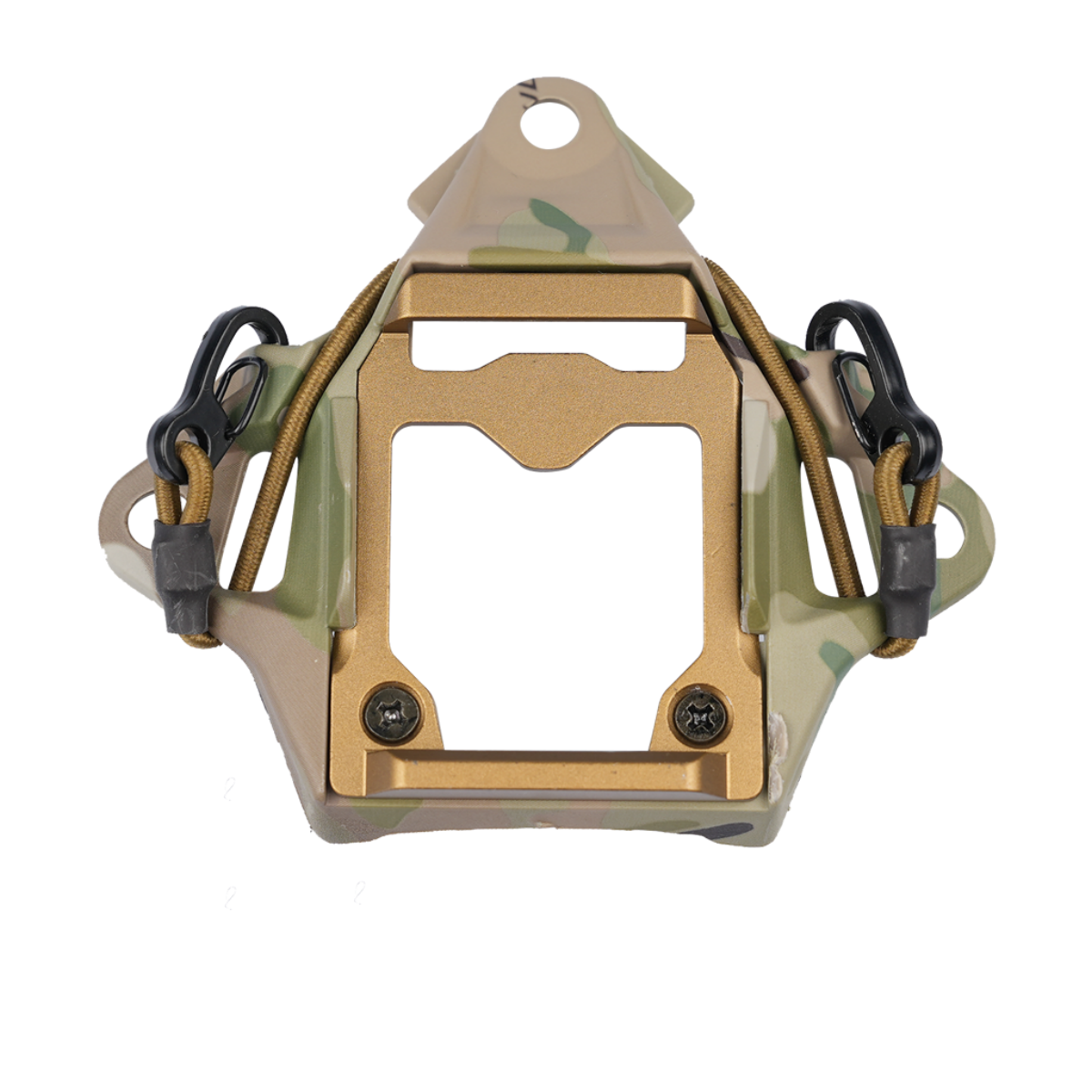 Tactical Helmet NVG Mount Shroud Steel Sports Camera Bracket Base for Fast ACH Helmet