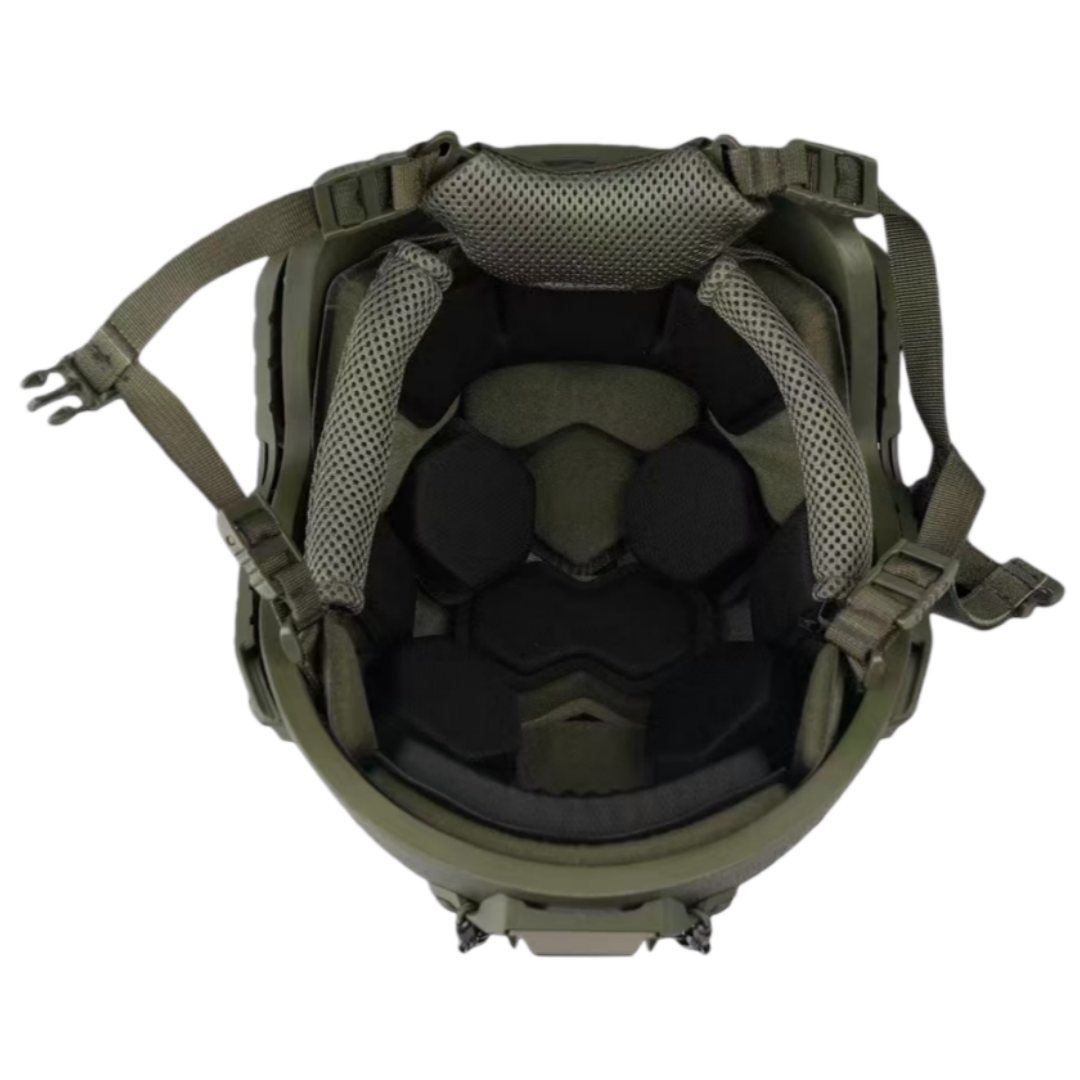 SBD TACTICAL Level IIIA Fast FTHS Maritime Super High Cut Bulletproof Combat Ballistic Helmet