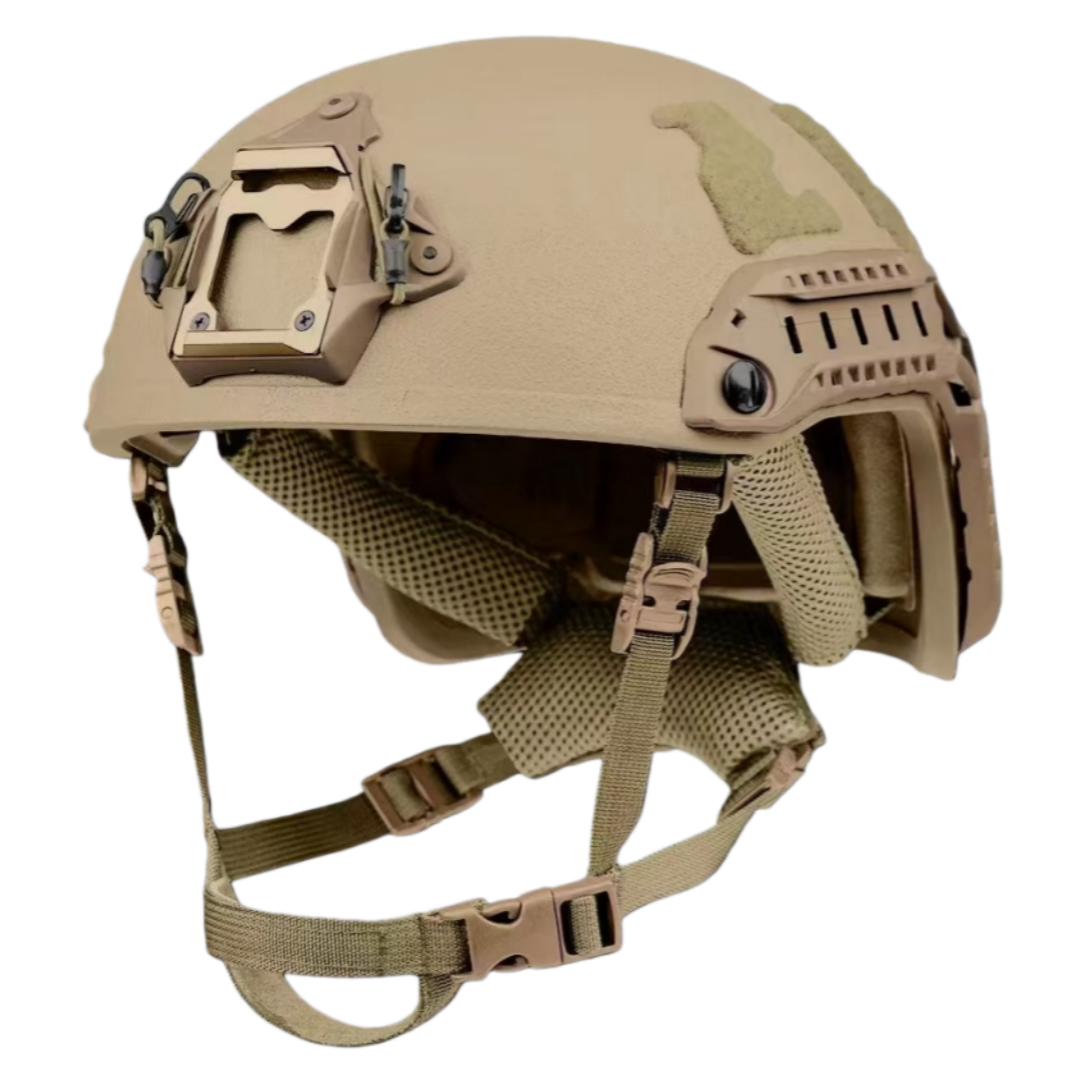 SBD TACTICAL Level IIIA Fast FTHS Maritime Super High Cut Bulletproof Combat Ballistic Helmet