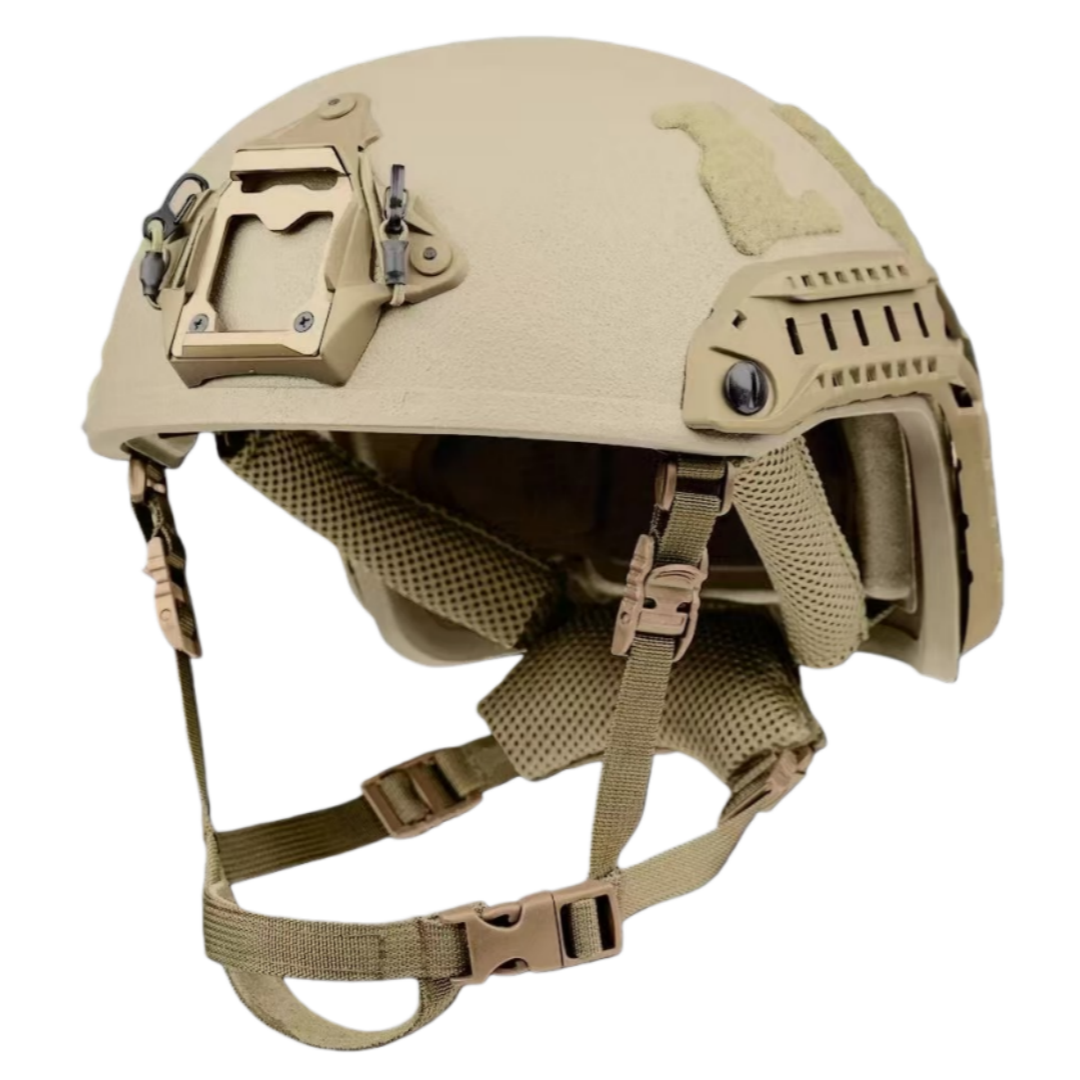 SBD TACTICAL Level IIIA Fast FTHS Maritime Super High Cut Bulletproof Combat Ballistic Helmet