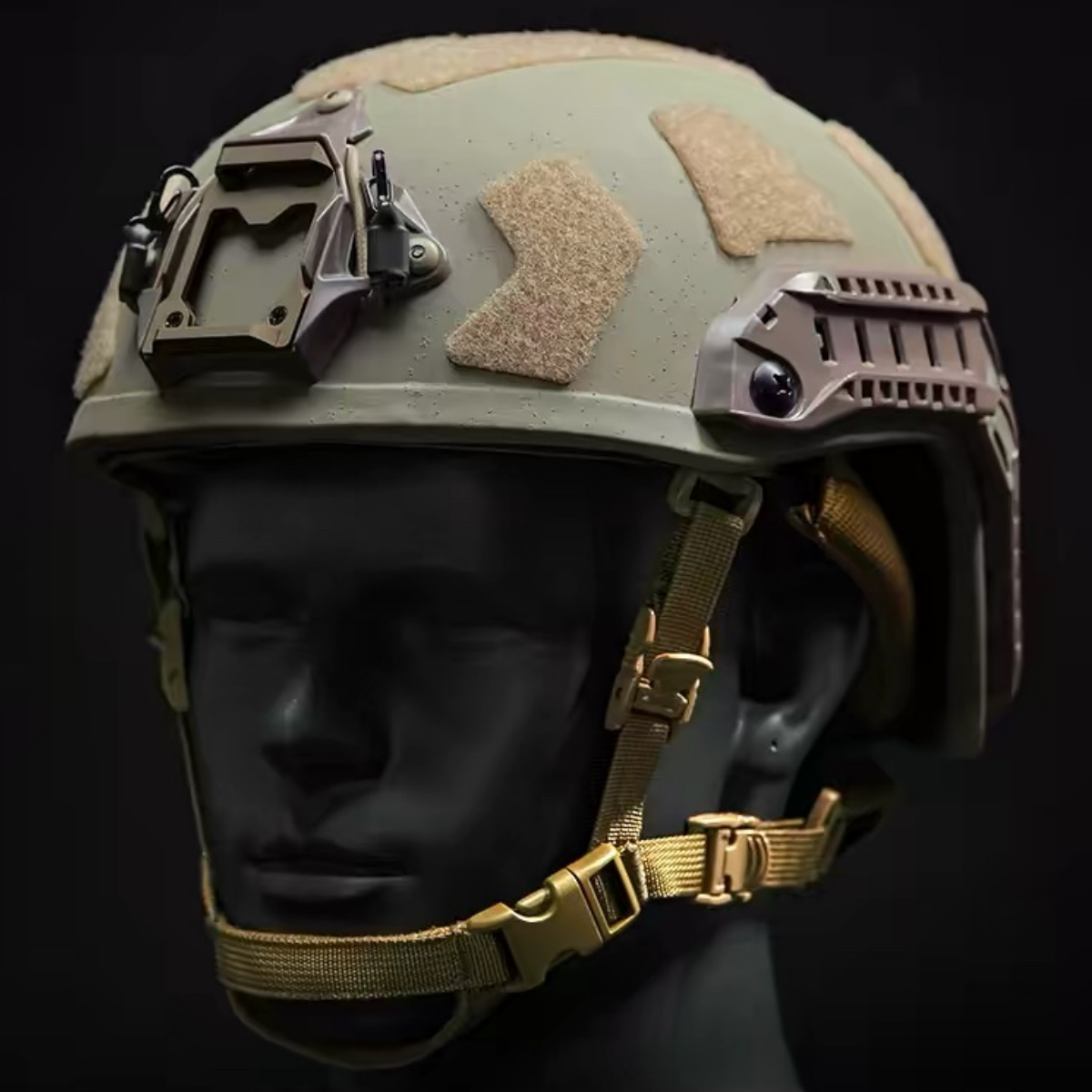 FAST SF Style Ultralight Ballistic Helmet – NIJ IIIA Tactical High-Cut Helmet, ~2.43 lb / ~1.1 kg