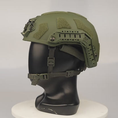 Casco balístico táctico a prueba de balas militar Multicam/TAN NIJ IIIA FAST SF