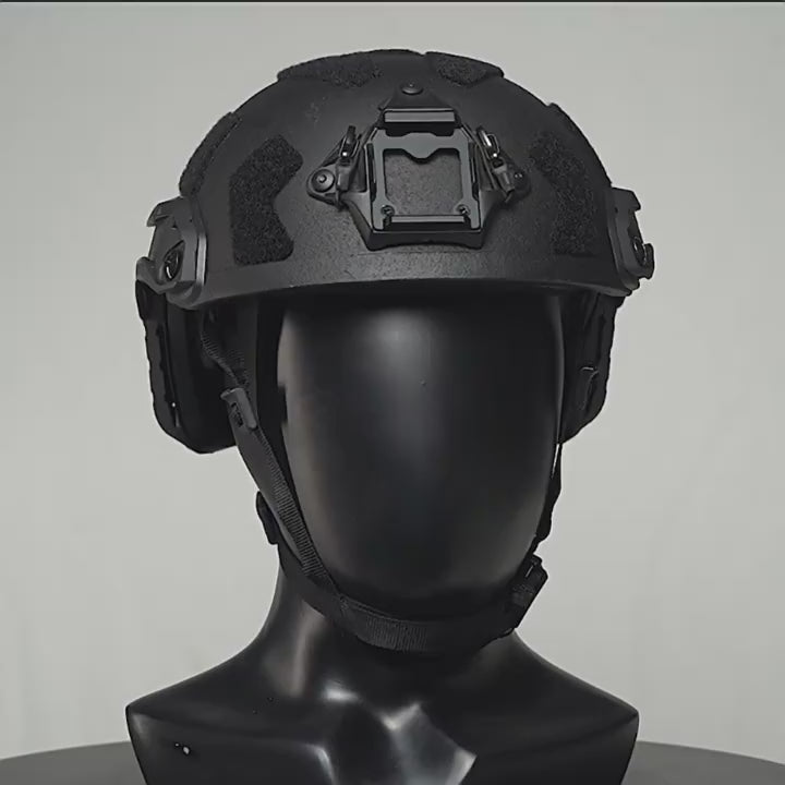Multicam NIJ IIIA FAST SF Tactical Ballistic Helmet – SBD TACTICAL