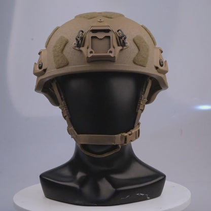 SBD TACTICAL Level IIIA ACH MID CUT MICH 2002 Tactical Combat Ballistic Helmet