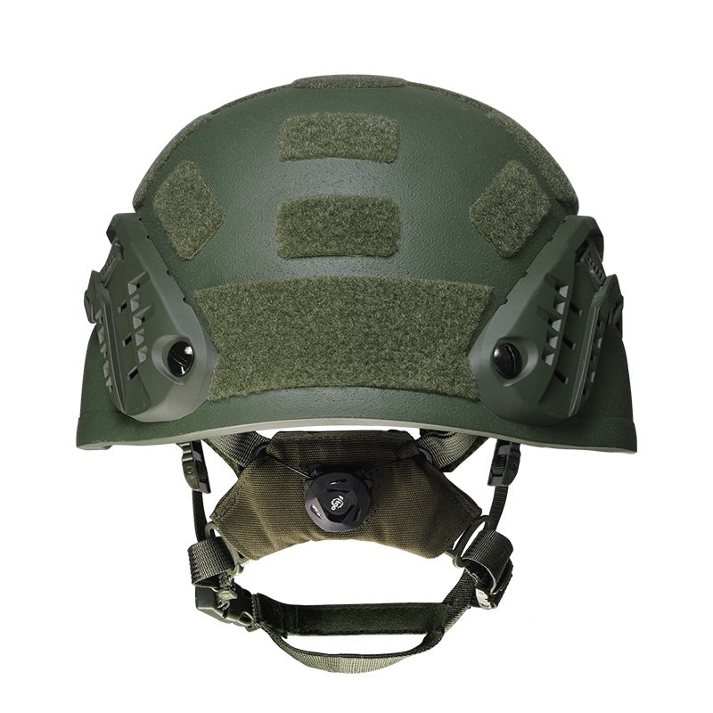 sbd-mich2000-ach-ballistic-helmet-front-inner-odgreen