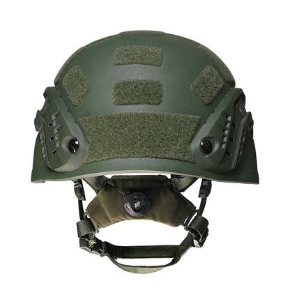 sbd-mich2000-ach-ballistic-helmet-front-inner-odgreen