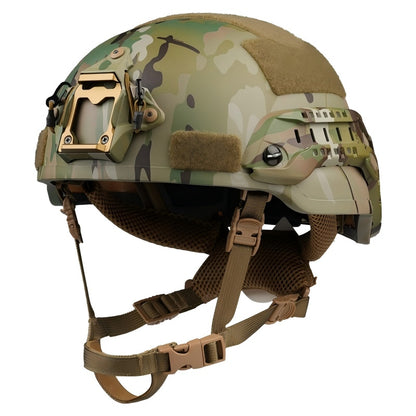SBD TACTICAL Level IIIA ACH MID CUT MICH 2002 Tactical Combat Ballistic Helmet