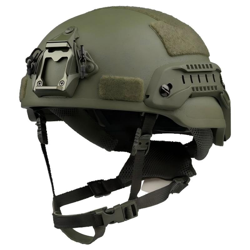 SBD TACTICAL Level IIIA ACH MID CUT MICH 2002 Tactical Combat Ballistic Helmet