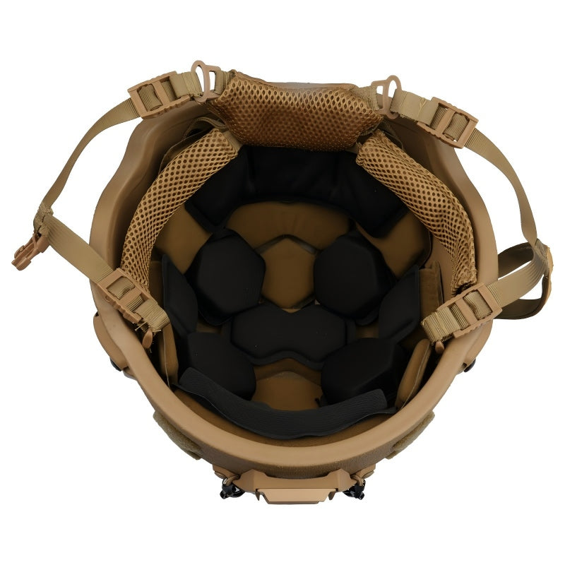 SBD TACTICAL Level IIIA ACH MID CUT MICH 2002 Tactical Combat Ballistic Helmet