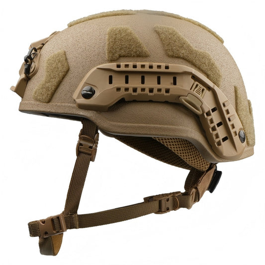 SBD TACTICAL Level IIIA ACH MID CUT MICH 2002 Tactical Combat Ballistic Helmet