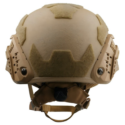 SBD TACTICAL Level IIIA ACH MID CUT MICH 2002 Tactical Combat Ballistic Helmet