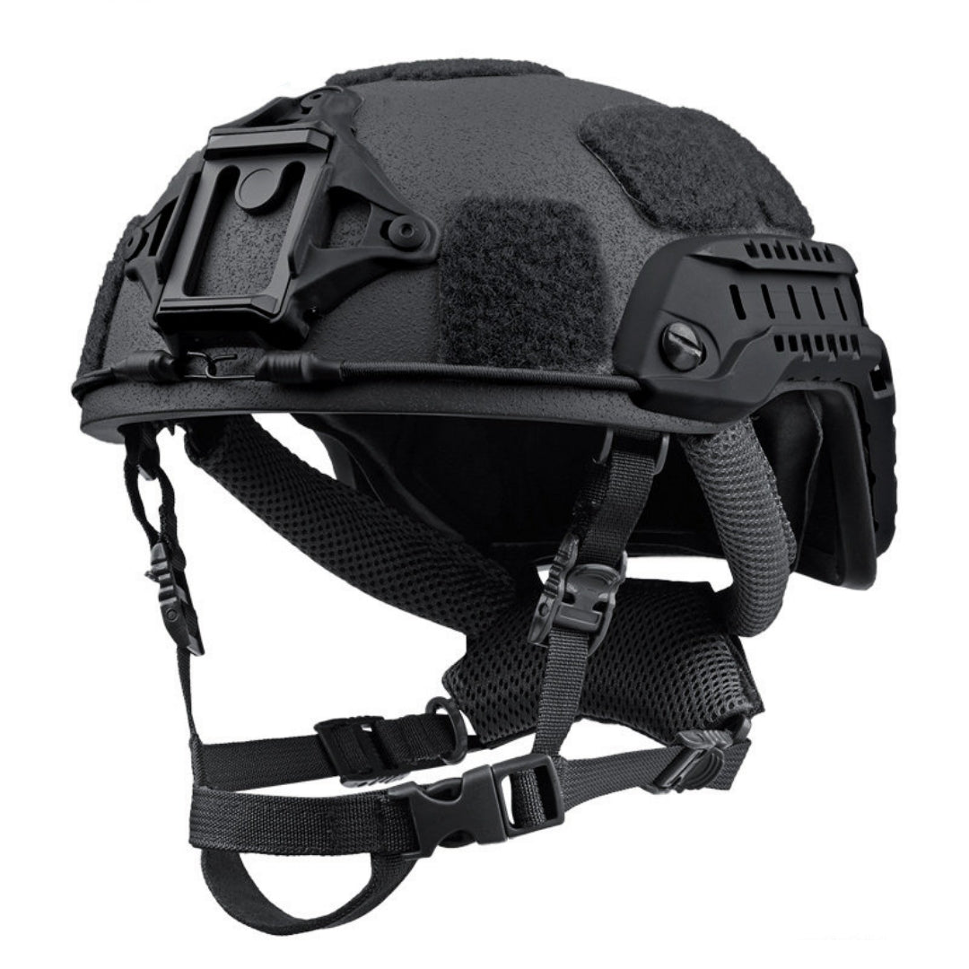 SBD Tactical Level IIIA High Cut MICH 2001 ballistic helmet in Black