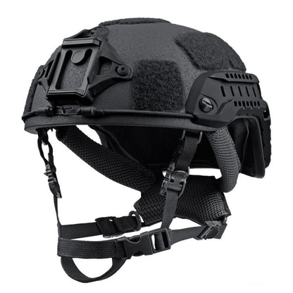 SBD Tactical Level IIIA High Cut MICH 2001 ballistic helmet in Black