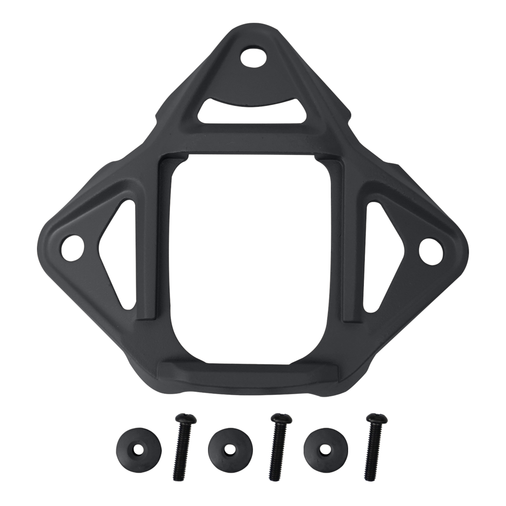 Black Modular Bungee NVG helmet shroud mount adapter by SBD Tactical