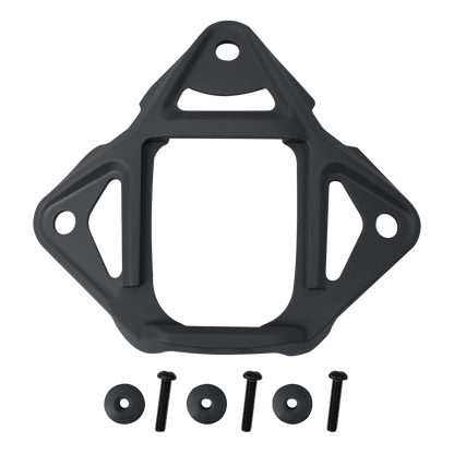 Black Modular Bungee NVG helmet shroud mount adapter by SBD Tactical