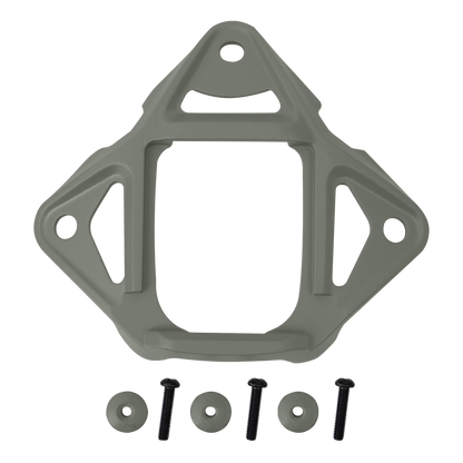 FG Foliage Green Modular Bungee NVG shroud helmet mount adapter