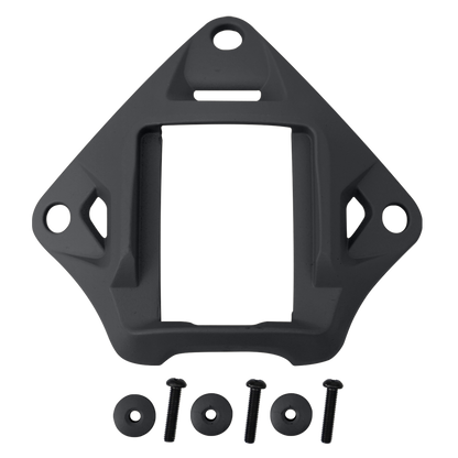 Black VAS Shroud NVG helmet mount adapter SBD Tactical tactical helmet accessory